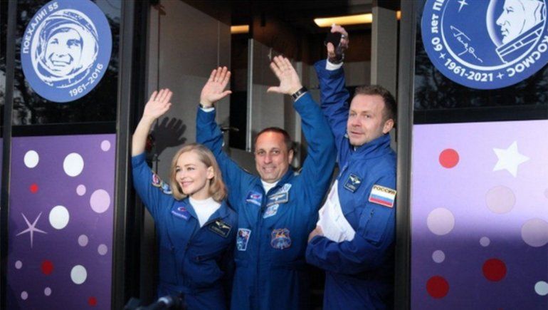 Un equipo de cine ruso filmará una película en la Estación Espacial Internacional