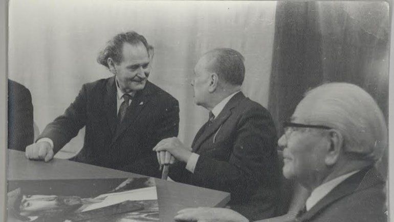 Jorge Luis Borges en Neuquén