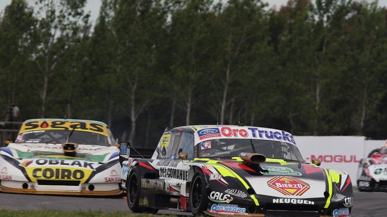 Lautaro de la Iglesia arranca desde la sexta fila en el TC Mouras.