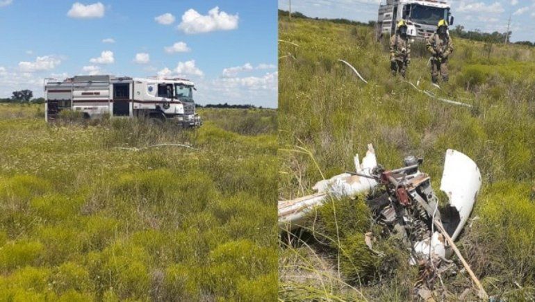 Imágenes reales del accidente en un campo de Rosario donde perdió la vida el guitarrista que imitaba a Queen.