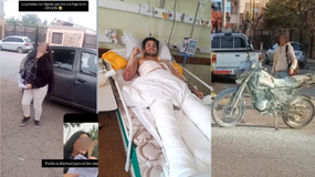 La familia del joven que fue abandonado al borde de la muerte indicó que la conductora que provocó el choque careció de empatía y resultó especialmente ofensiva. | LM Neuquen La familia del joven que fue abandonado al borde de la muerte indicó que la conductora que provocó el choque careció de empatía y resultó especialmente ofensiva.