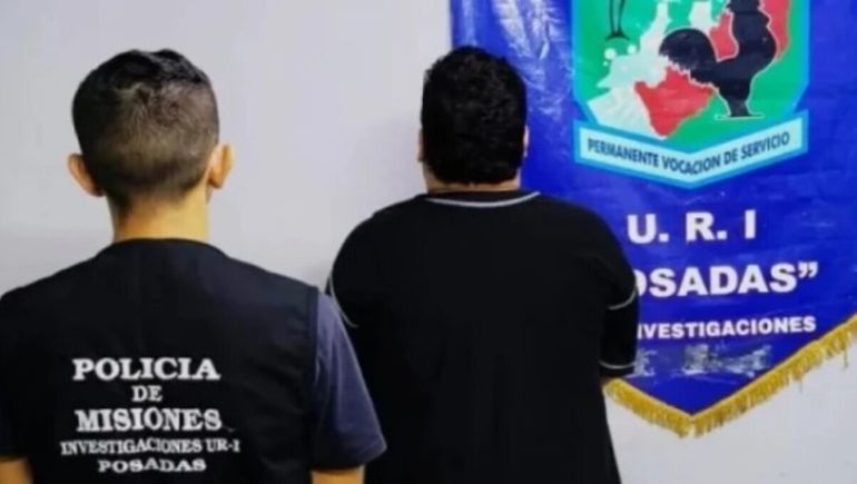 Esteban Portillo estafaba en Tierra del Fuego y lo detuvieron en Misiones.