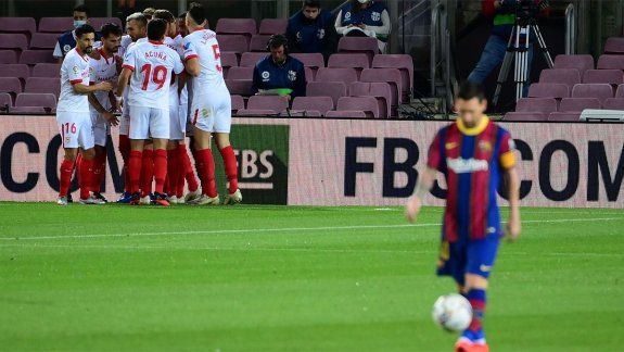 Copa del Rey: El Barcelona irá por la remontada ante el Sevilla