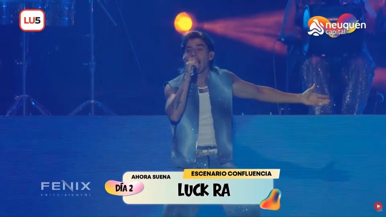 Luck Ra Fiesta de la confluencia 2026