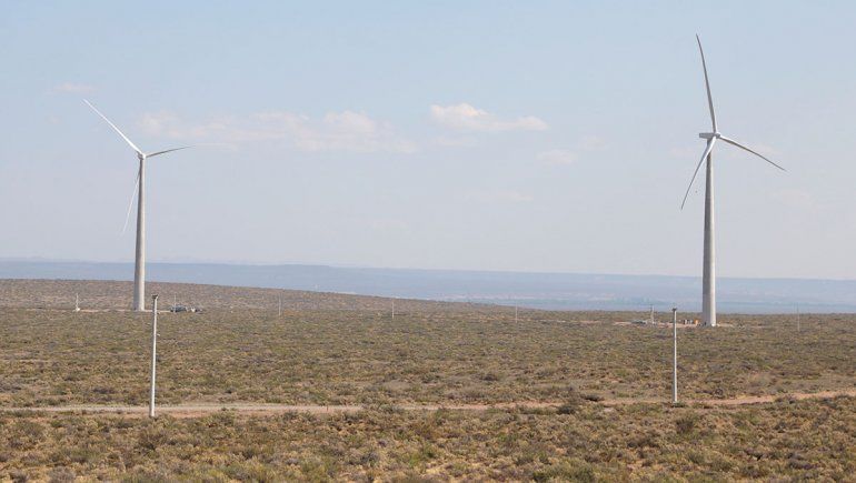 En junio estarán funcionando los aerogeneradores
