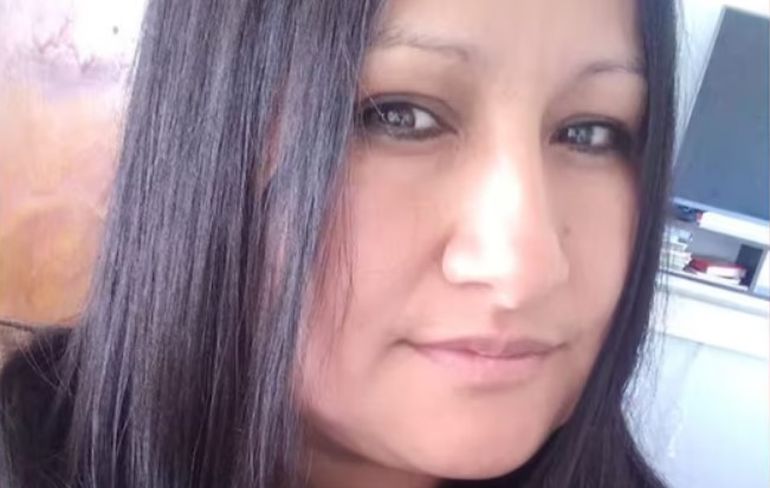 Ada Barroso, víctima de femicidio en Caleta Olivia. Ada Barroso, víctima de femicidio en Caleta Olivia.