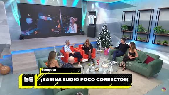 En su visita a Poco Correctos, Karina la Princesita contó el milagro que le tocó vivir.