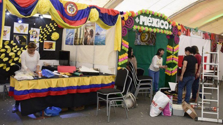 Hasta el domingo ya se puede disfrutar de la Fiesta de las Colectividades