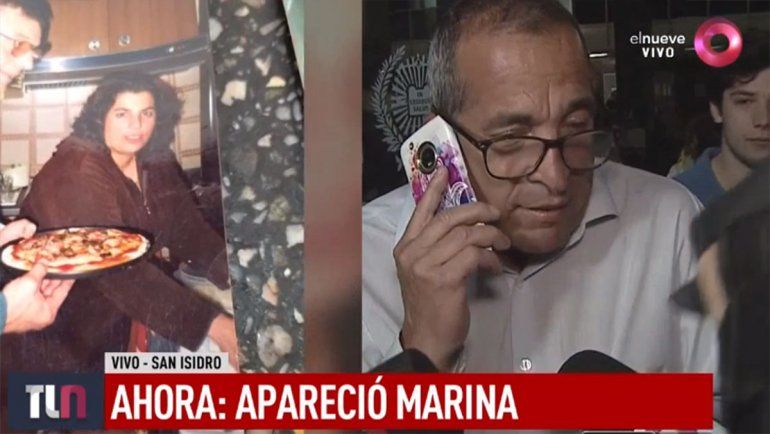 Extorsión en vivo: Pidieron un millón de pesos por Marina Morbiducci, desaparecida desde el sábado