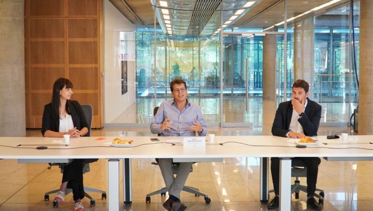 Neuquén y Buenos Aires intercambian experiencias para promover el empleo privado