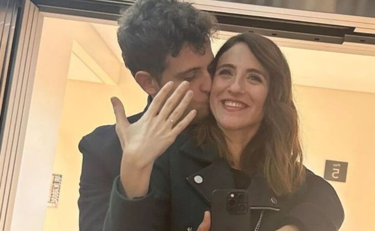 La periodista Carolina Amoroso