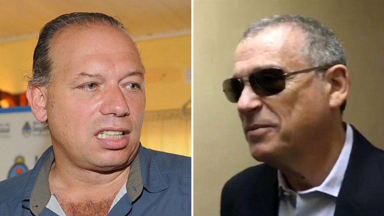 El ex espía Stiuso y Berni casi se van a las manos en un shopping