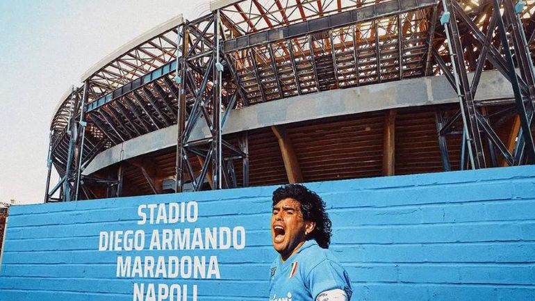 Dalma Maradona reveló la polémica medida que se tomó sobre ella en el estadio Diego Maradona, de Nápoles. Dalma Maradona reveló la polémica medida que se tomó sobre ella en el estadio Diego Maradona, de Nápoles.