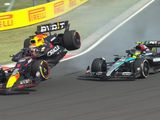 Fórmula 1: polémica victoria de Piastri y choque entre Verstappen y Hamilton