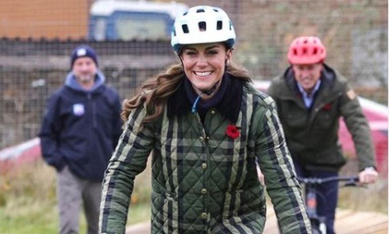 La princesa Kate Middleton. La princesa Kate Middleton.