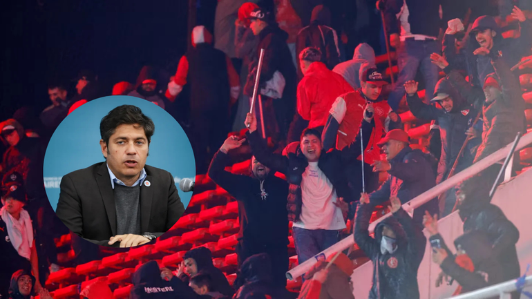 Axel Kicillof rompió el silencio.