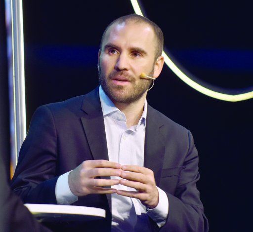 El ministro Martín Guzmán dijo que espera que el dólar acompañe a la inflación este año.