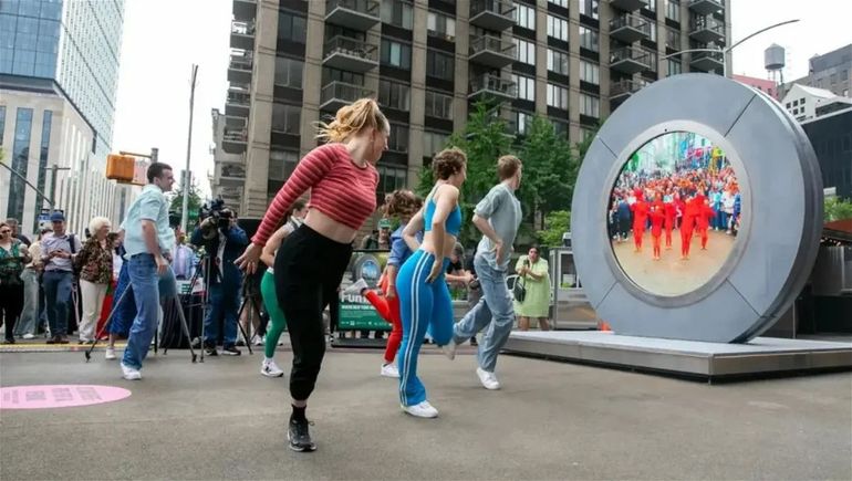 Reabrió el famoso Portal Reabrió el famoso Portal