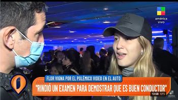 Flor Vigna defendió a Luciano Castro tras el video: Fue injusto