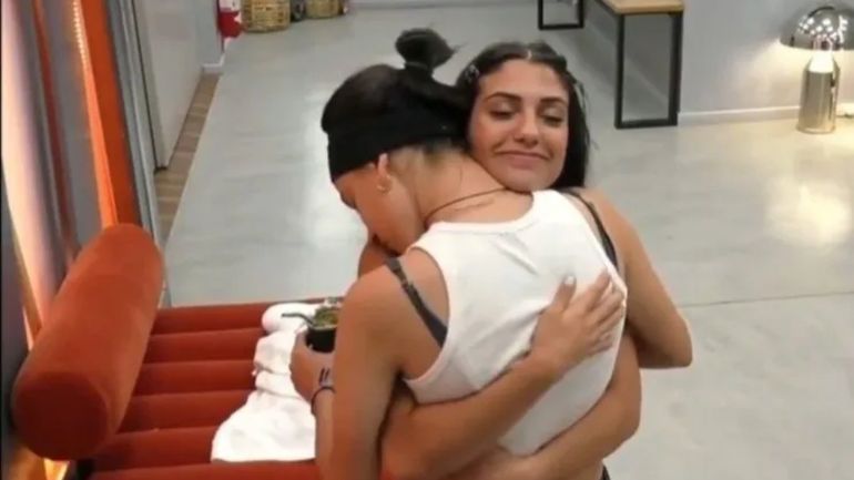 Lucía y Rosina en Gran Hermano Lucía y Rosina en Gran Hermano