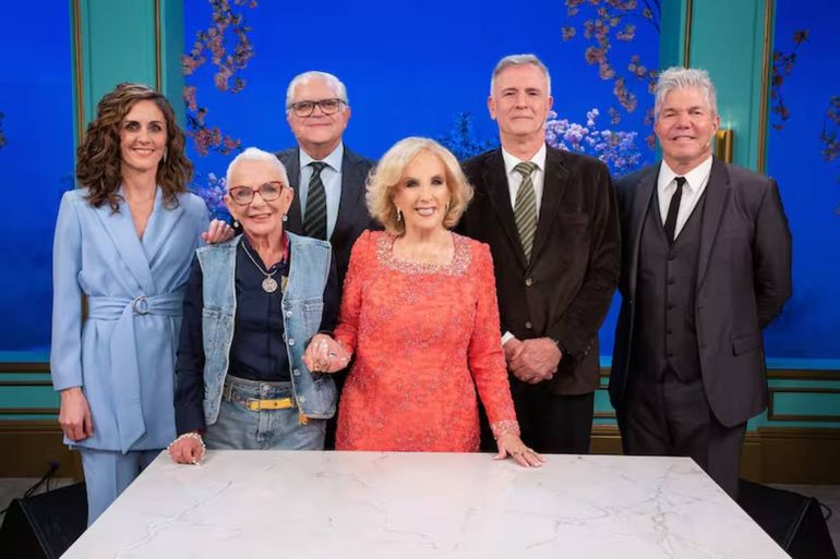 Mirtha Legrand custionó la actitud de Alberto Fernández de llevar prostitutas a la Casa Rosada. Foto: Google.