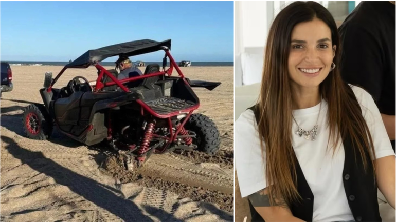 La joven influencer permanece internada con pronóstico reservado tras el vuelco.