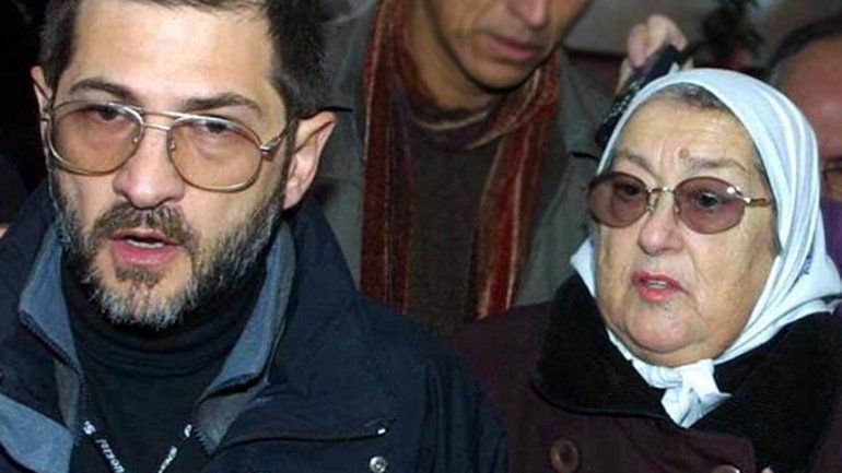 Sergio&nbsp;Schoklender y Hebe de Bonafini