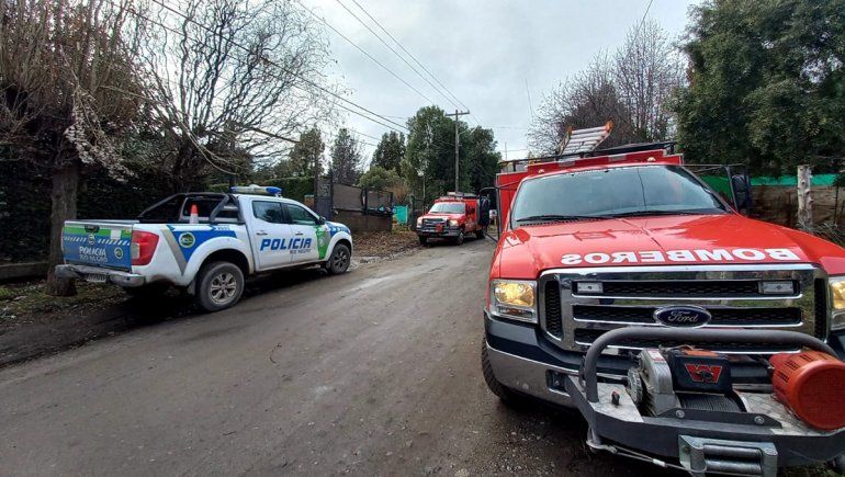 Una mujer murió al quedar atrapada en su casa que se quemaba