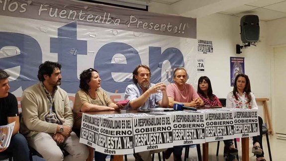 ATEN reclama paritarias antes de que Gutiérrez se vaya de licencia