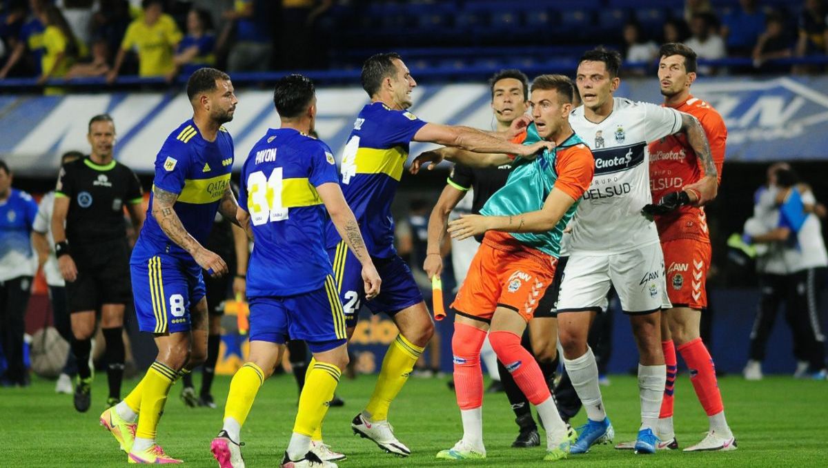 Con Boca afuera de la Libertadores