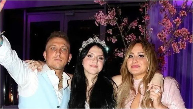 Las fotos de las vacaciones en México de Sol, la hija de Karina La Princesita y el Polaco, junto a su novio