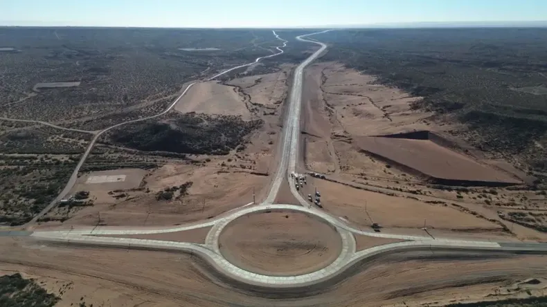 La obra buscará descomprimir el tránsito en la zona petrolera. | LM Neuquen La obra buscará descomprimir el tránsito en la zona petrolera.