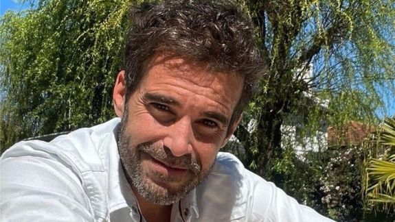 Tras estar un mes distanciados, el actor y su hija Rufina lograron reencontrarse.