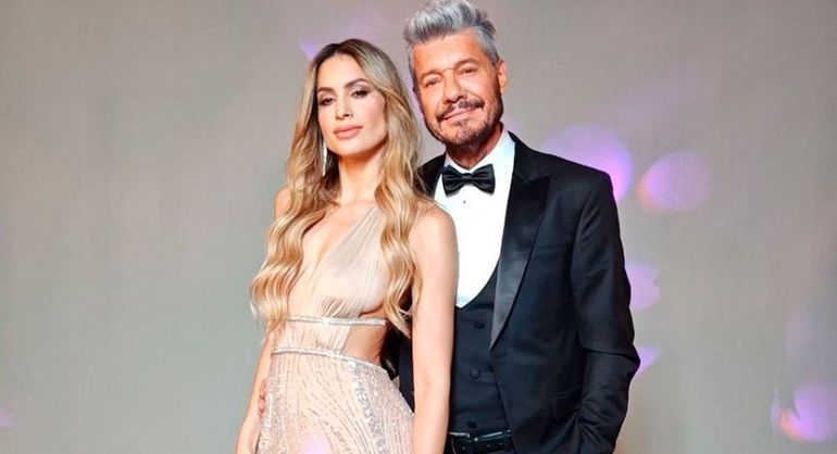 La cara de Milett Figueroa cuando le preguntaron sobre la crisis con Tinelli