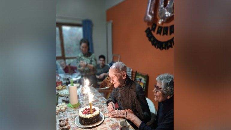 Francisco y la fórmula para llegar a cumplir 102 años