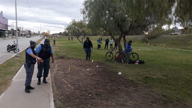 El futbolista baleado por motochorros debe ser operado