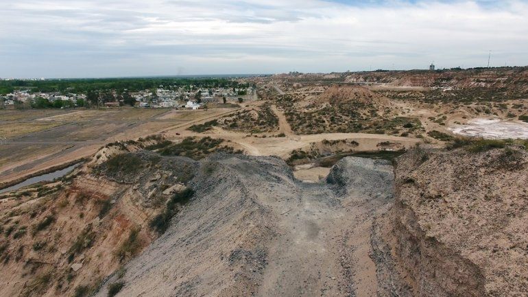 La zona de Parque Norte fue el centro de la polémica a partir de las obras de una empresa privada.