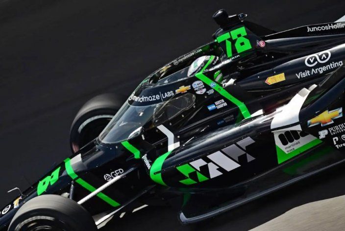 Agustín Canapino terminó 14° en Detroit, su mejor resultado en lo que va de la temporada 2023 de IndyCar. Agustín Canapino terminó 14° en Detroit, su mejor resultado en lo que va de la temporada 2023 de IndyCar.