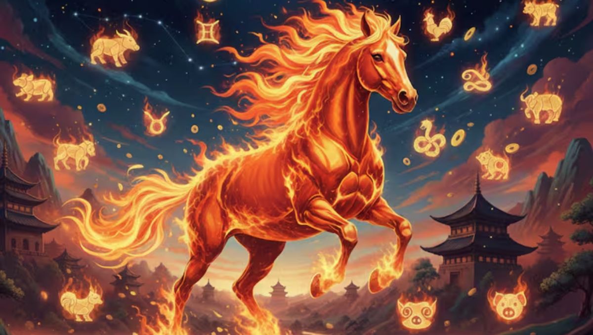 El año del caballo de fuego comienza este martes 17 de febrero.&nbsp;
