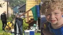 Conmoción en Estados Unidos por el crimen de Aiden Bevins, cuyo cuerpo fue encontrado enterrado en el jardín de la casa en la que vivía con su padre. Conmoción en Estados Unidos por el crimen de Aiden Bevins, cuyo cuerpo fue encontrado enterrado en el jardín de la casa en la que vivía con su padre.