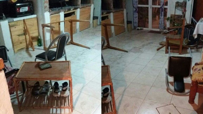 Ladrones entraron a su casa y lo golpearon con un ladrillo