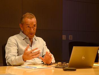 El presidente de Exploración & Producción de Tecpetrol, Ricardo Ferreiro.