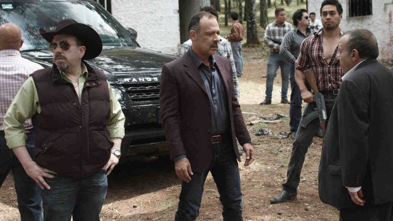 Irineo Álvarez es el actor que se pone en la piel del líder del cártel de Sinaloa.&nbsp;