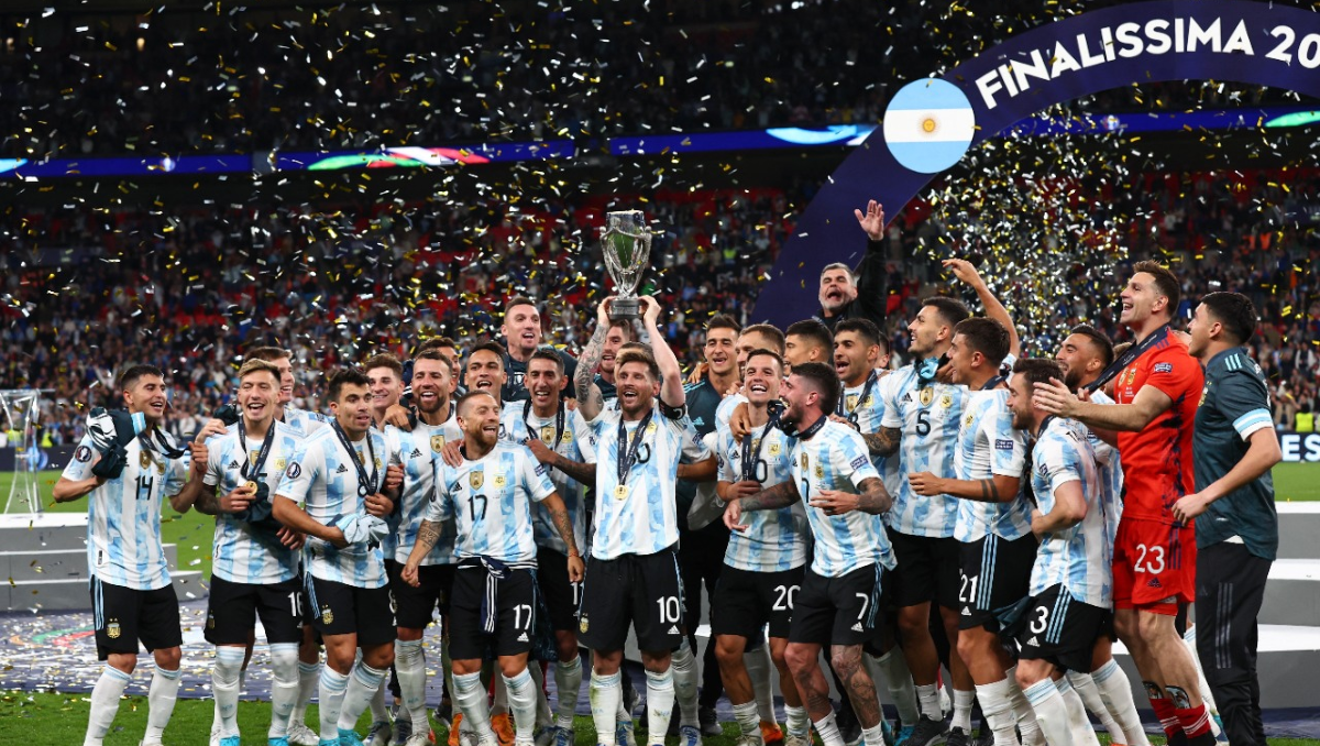 Argentina se quedó con la Finalissima: le ganó 3 a 0 a Italia