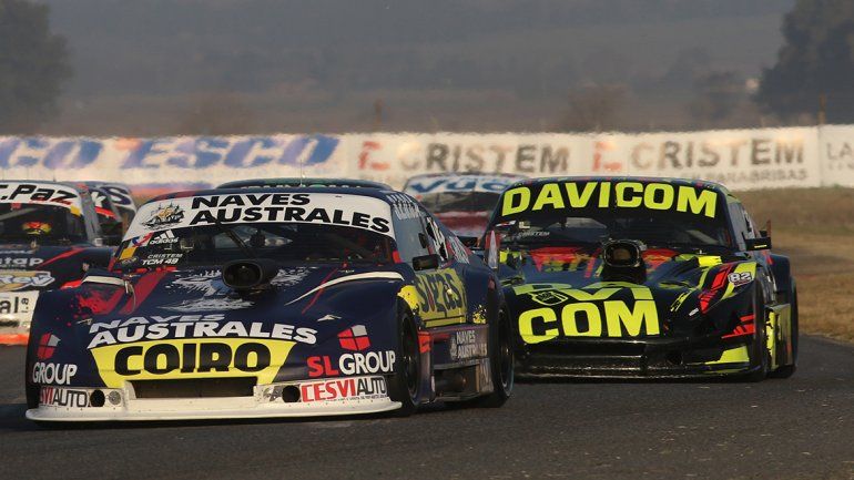 Daniel Nefa picó en punta