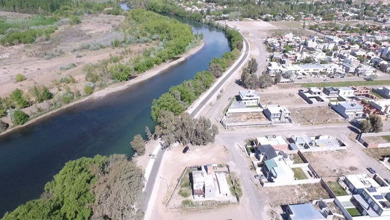 Desde el drone: así se ve la extensión del Paseo Costero