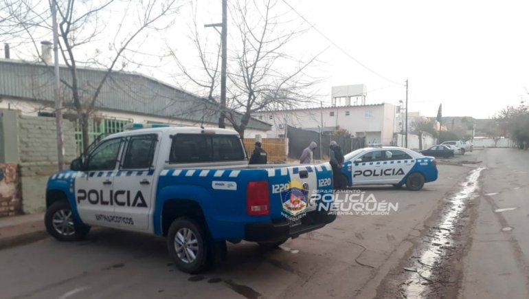 Los tres delincuentes, de 14, 15 y 20 años, fueron detenidos por personal de la Comisaría 21.