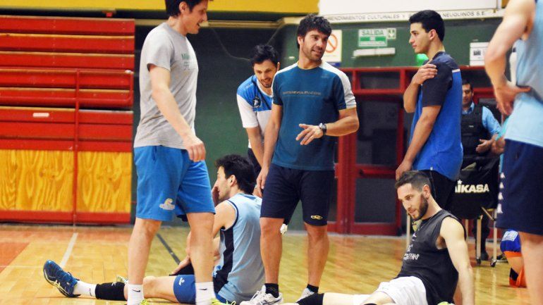 Gigantes &nbsp;realizó la última práctica ayer en el Ruca Che.&nbsp;