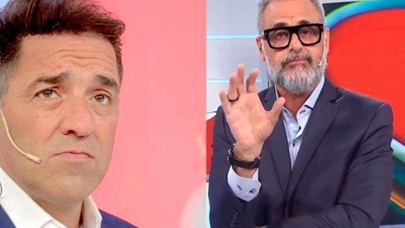 escandalo: jorge rial estallo contra america por un movil de su hija morena llorando