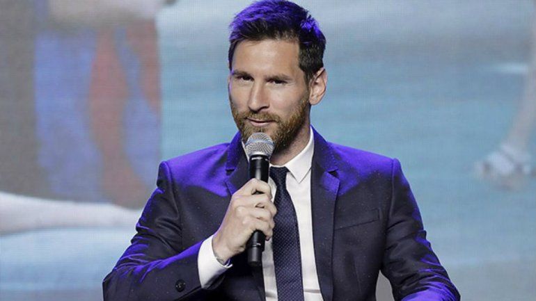 ¿De qué cuadro era Messi cuando era pibe?